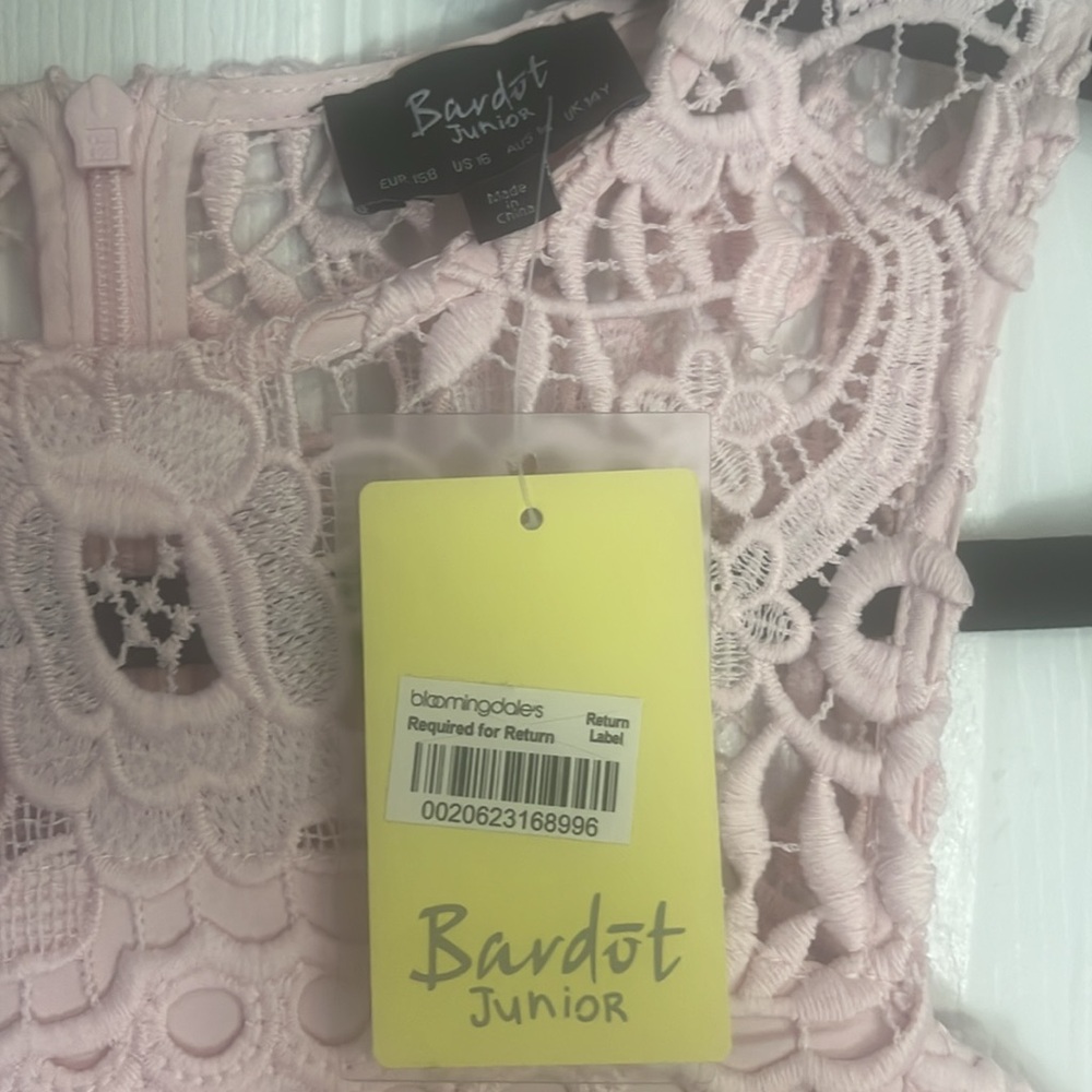 NWT Girls Bardot Junior Dress sz 16 - Picture 2 of 6